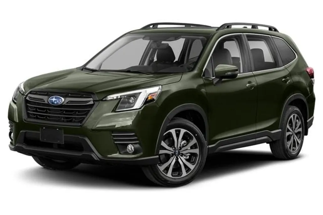 2022 Subaru Forester Limited photo 1
