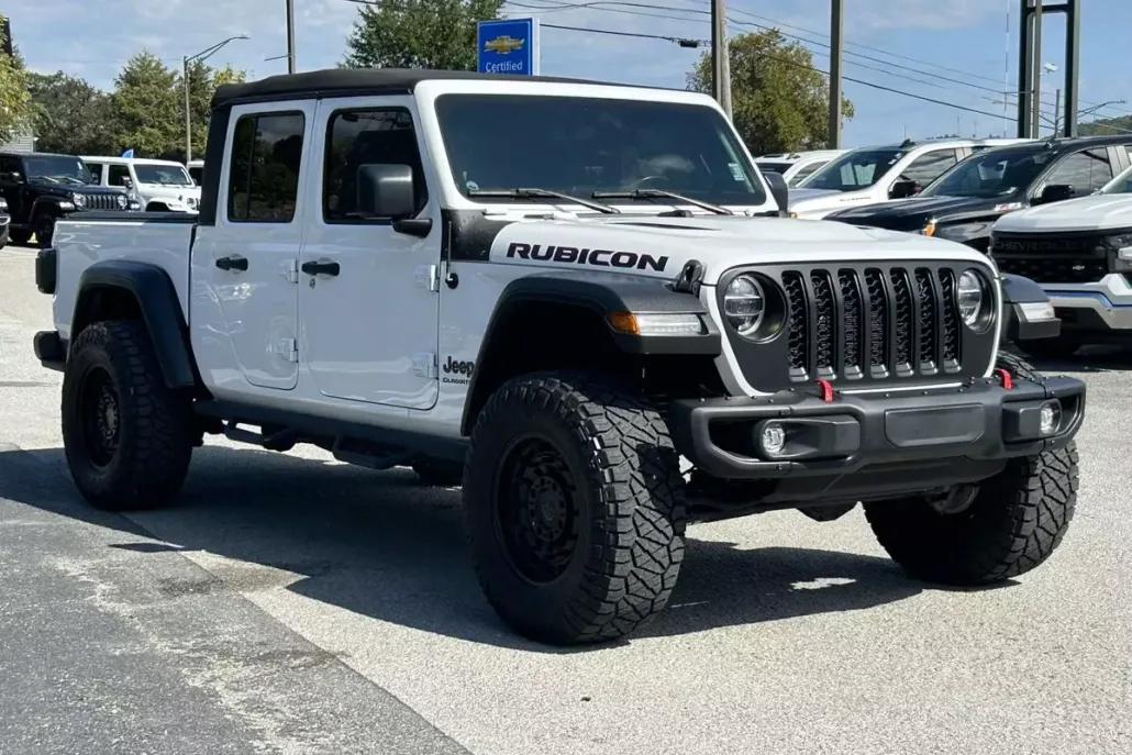 2021 Jeep Gladiator Rubicon photo 1