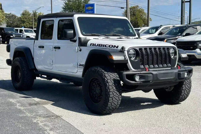 2021 Jeep Gladiator Rubicon photo 1