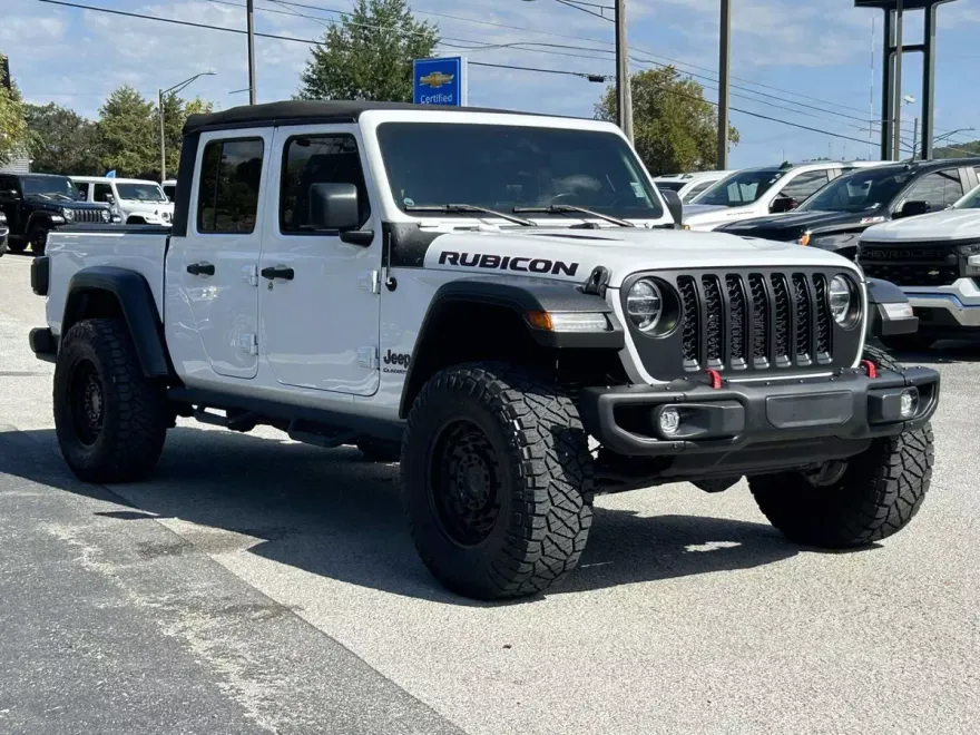 2021 Jeep Gladiator Rubicon photo 1