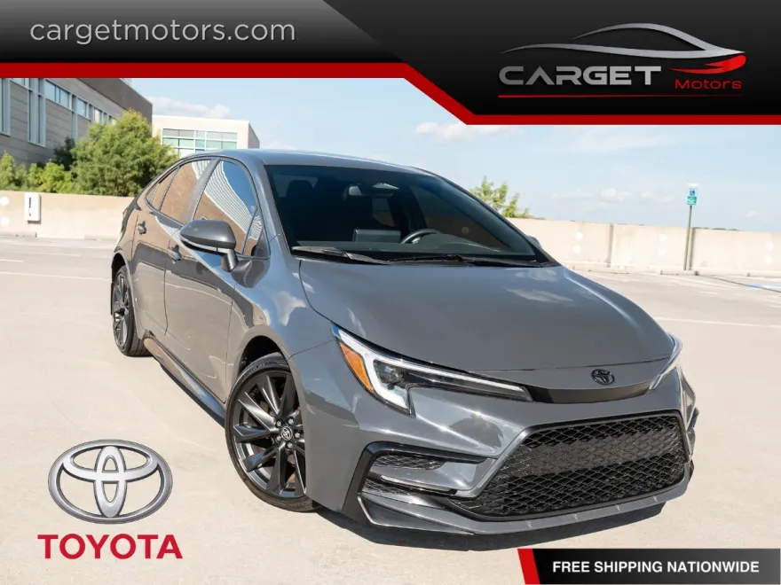 2024 Toyota Corolla SE photo 1