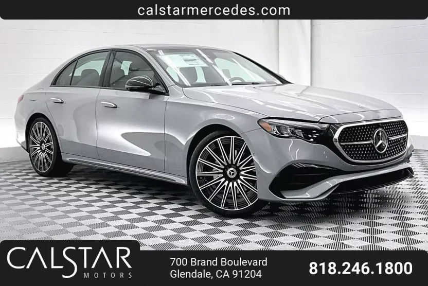 2026 Mercedes Benz E photo 1