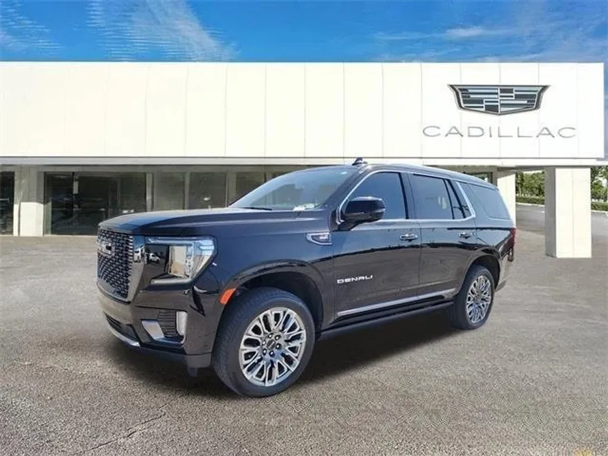 2024 Gmc Yukon Denali Ultimate photo 1