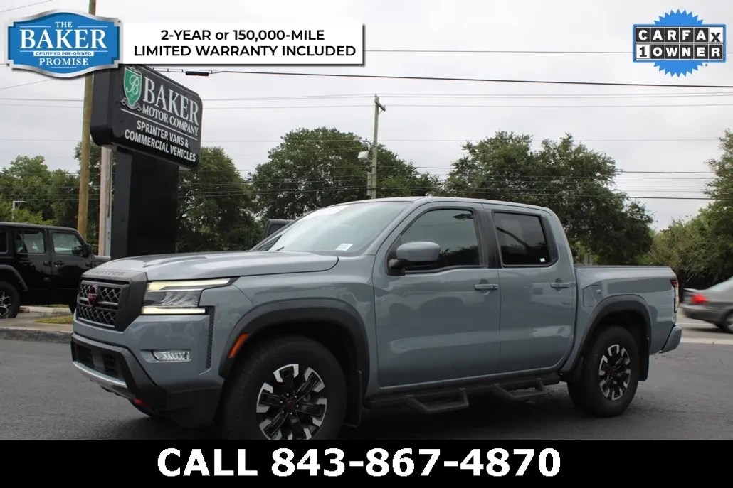 2022 Nissan Frontier Crew Cab PRO-X photo 1