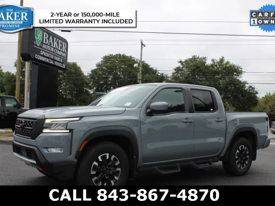2022 Nissan Frontier Crew Cab PRO-X photo 1