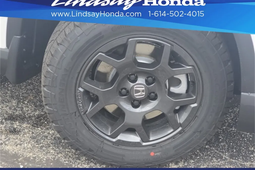 2025 Honda Pilot TrailSport photo 1