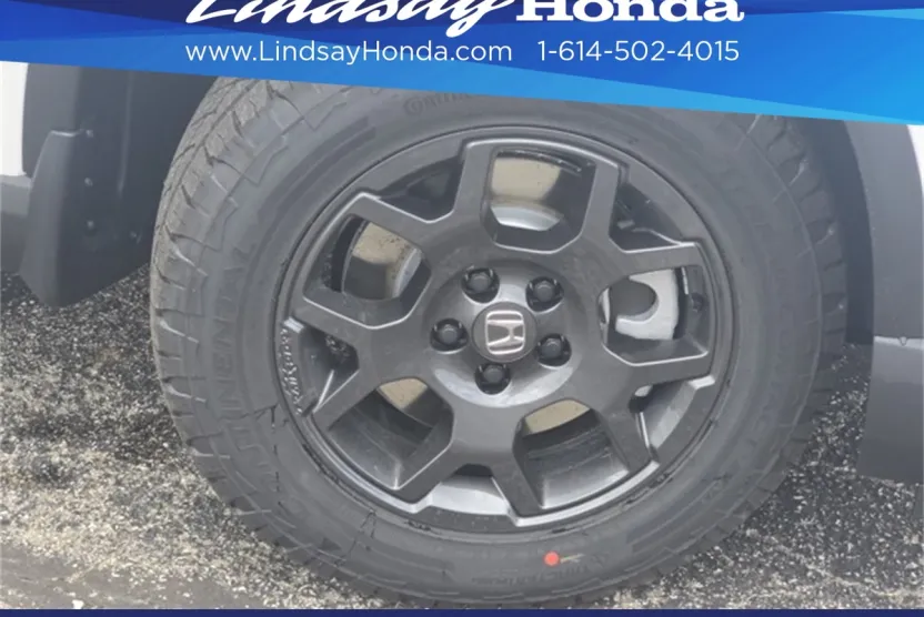 2025 Honda Pilot TrailSport photo 1