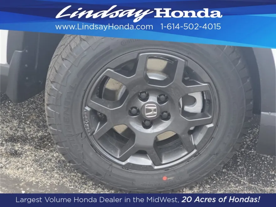 2025 Honda Pilot TrailSport photo 1