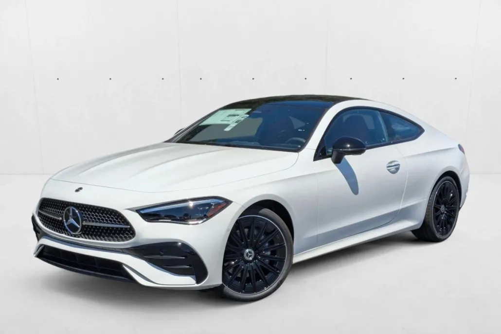 2026 Mercedes Benz CLE 300 4MATIC Coupe photo 1