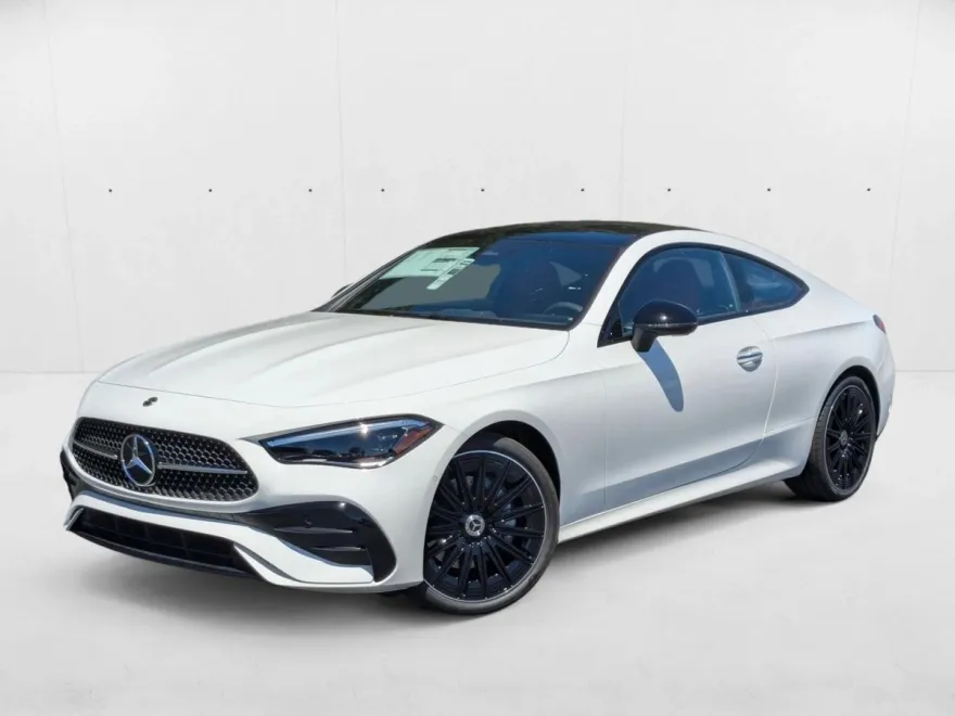 2026 Mercedes Benz CLE 300 4MATIC Coupe photo 1