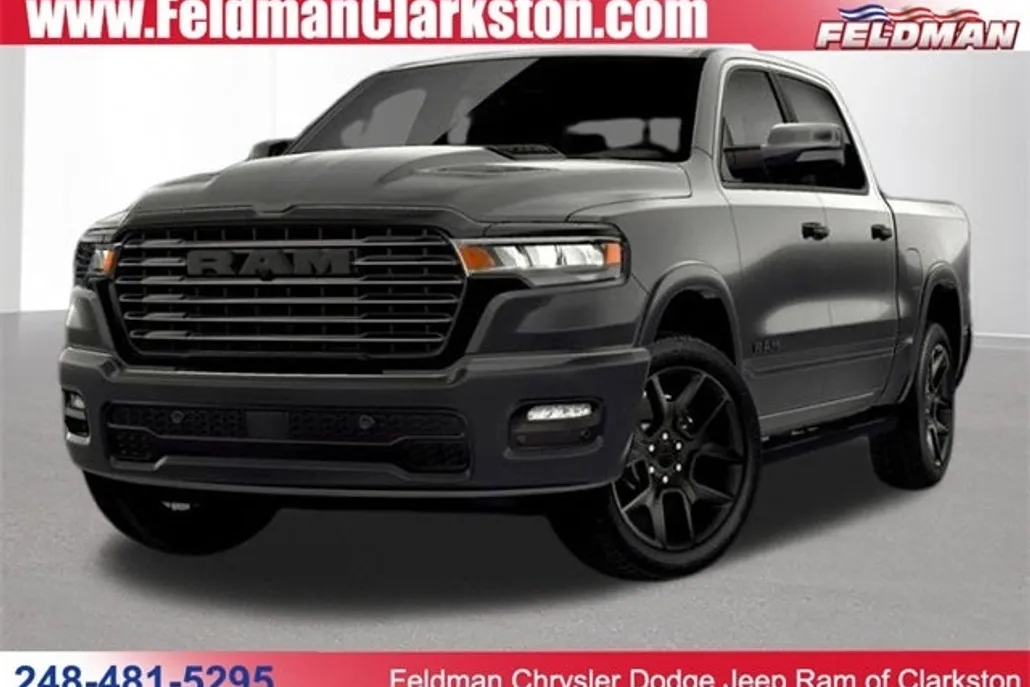 2026 Ram 1500 Laramie photo 1