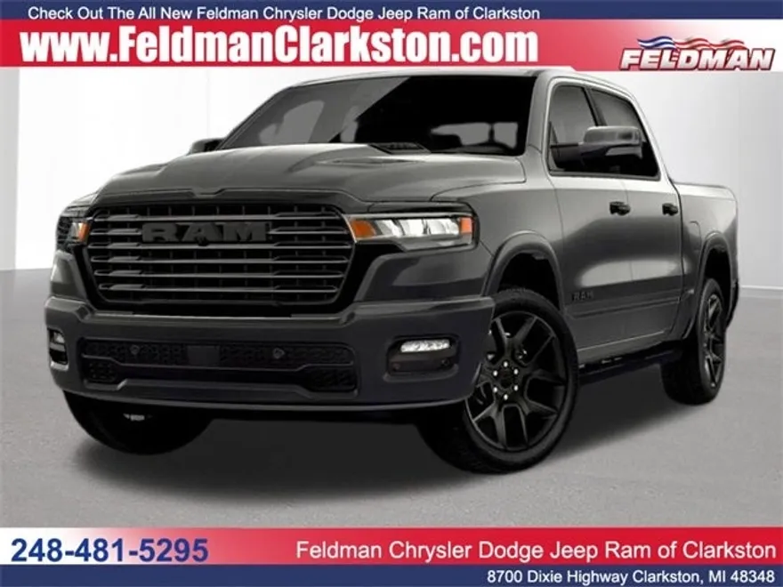 2026 Ram 1500 Laramie photo 1
