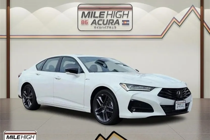 2025 Acura TLX A-Spec SH-AWD photo 1