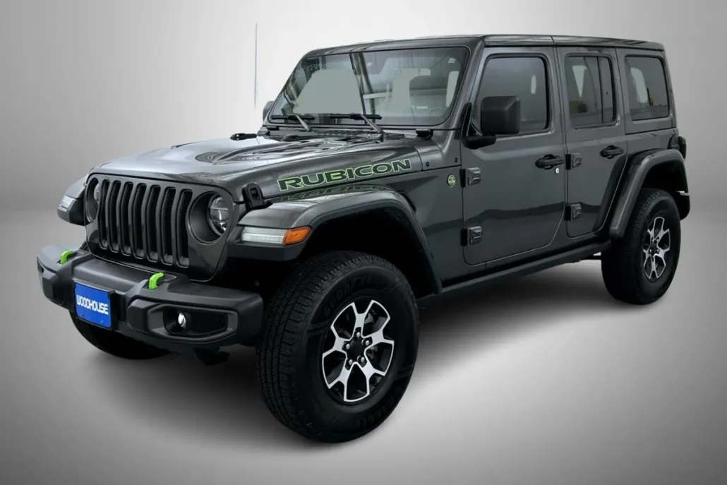 2020 Jeep Wrangler Unlimited Rubicon photo 1