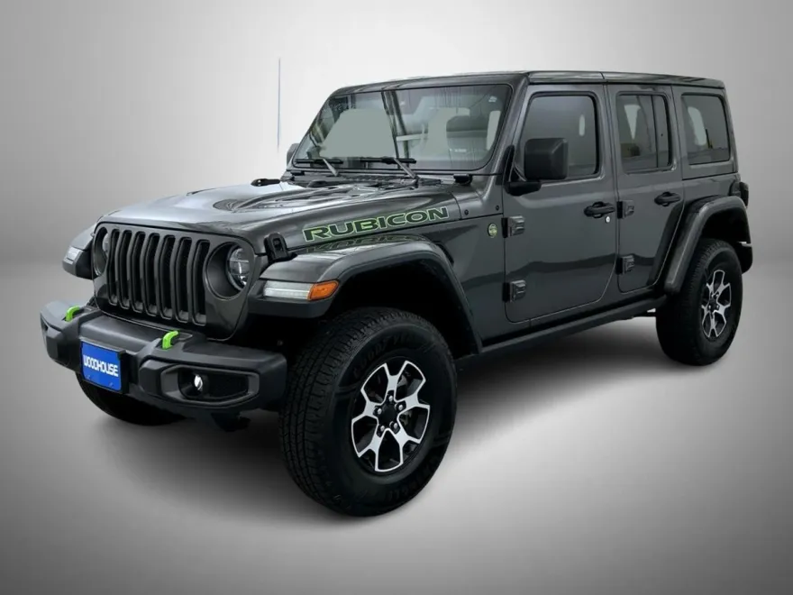2020 Jeep Wrangler Unlimited Rubicon photo 1