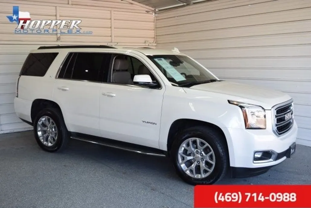 2015 Gmc Yukon SLT photo 1