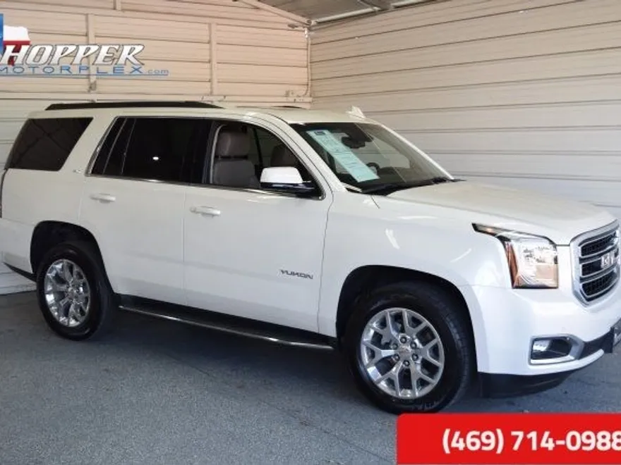 2015 Gmc Yukon SLT photo 1
