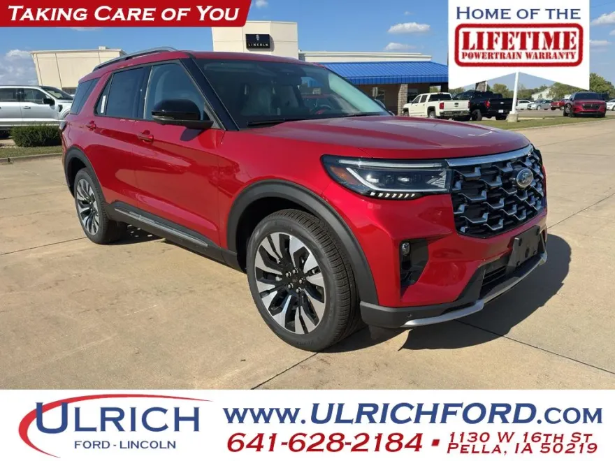 2025 Ford Explorer Platinum photo 1