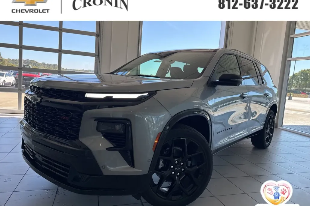 2026 Chevrolet Traverse RS photo 1