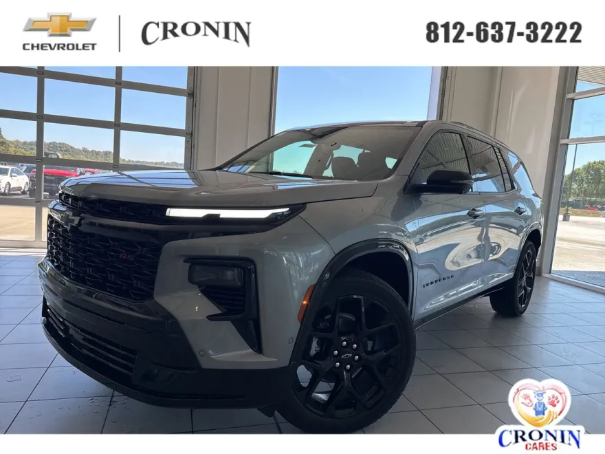 2026 Chevrolet Traverse RS photo 1