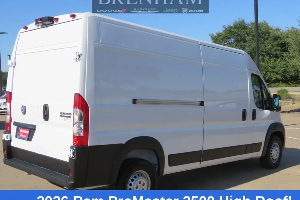 2026 Ram ProMaster 2500 Cargo Van photo 1
