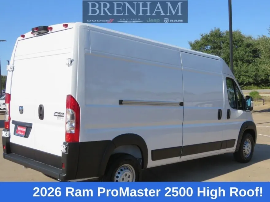 2026 Ram ProMaster 2500 Cargo Van photo 1