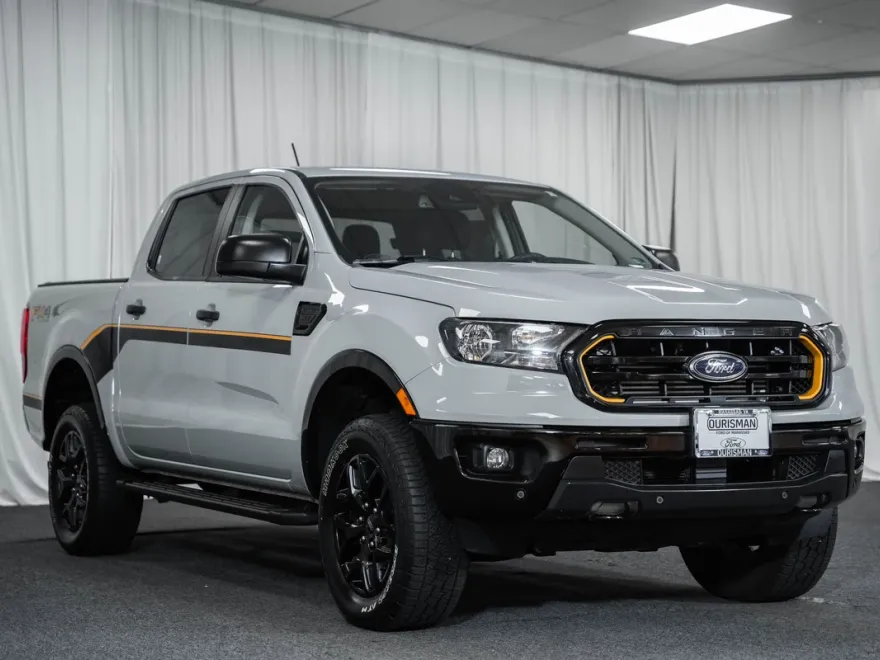 2022 Ford Ranger XLT photo 1