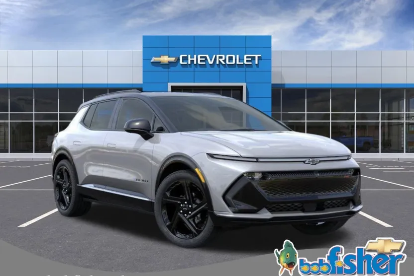 2026 Chevrolet Equinox EV 3RS photo 1