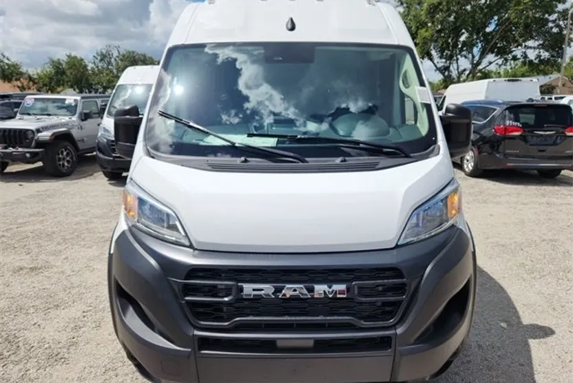 2025 Ram ProMaster 2500 photo 1