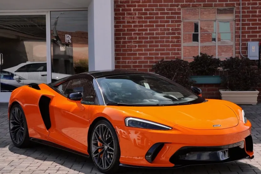 2025 Mclaren GTS photo 1