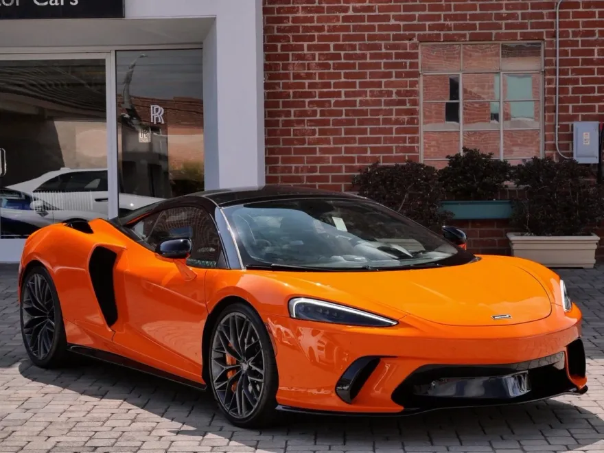 2025 Mclaren GTS photo 1