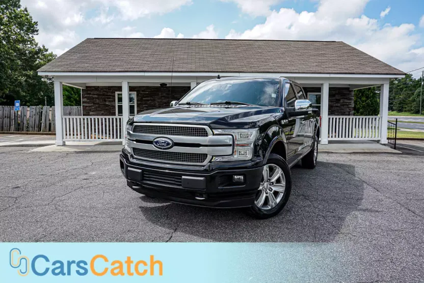 2018 Ford F-150 Platinum photo 1