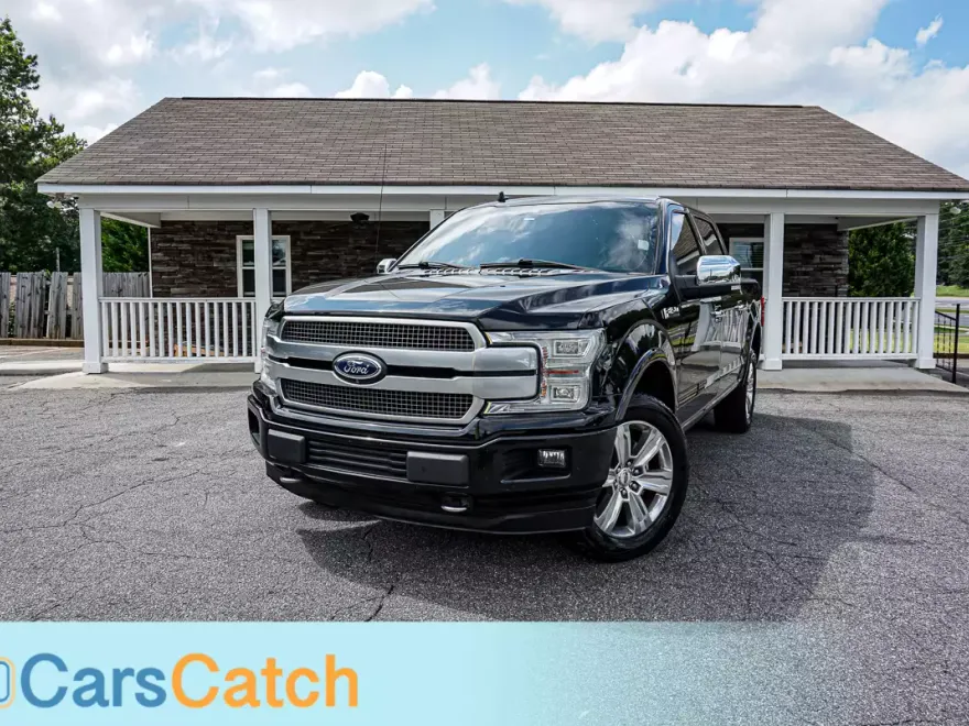 2018 Ford F-150 Platinum photo 1