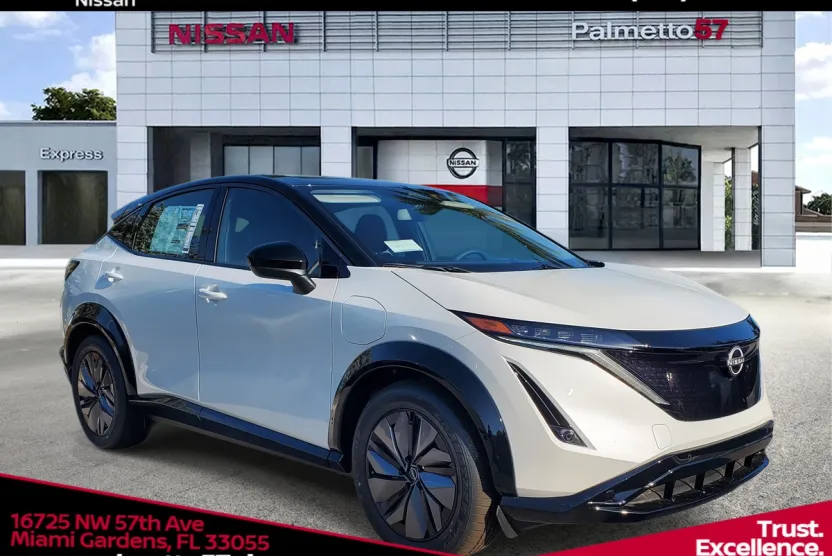 2025 Nissan ARIYA Engage Evolve+ Empower photo 1