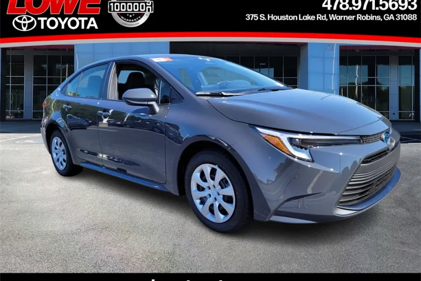 2025 Toyota Corolla XLE SE photo 1