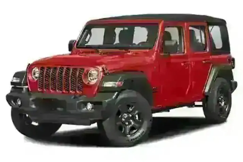 2024 Jeep Wrangler Sport RHD photo 1