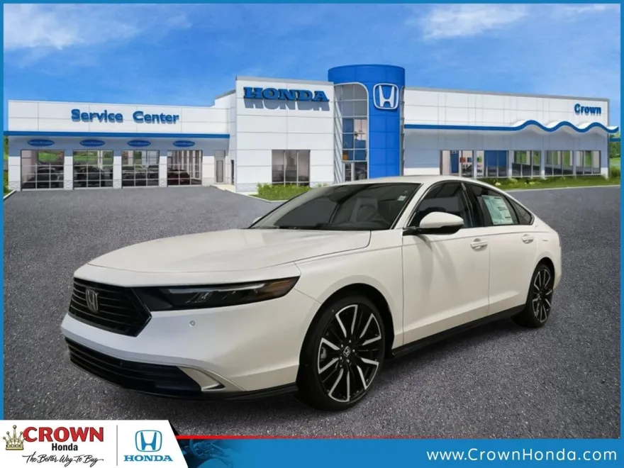 2025 Honda Accord Hybrid Touring photo 1