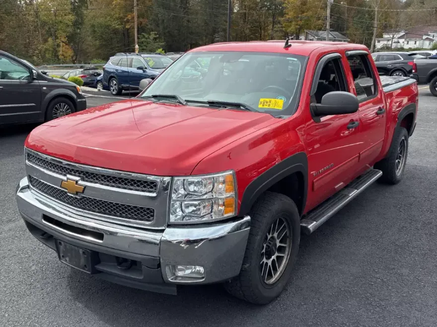 2013 Chevrolet Silverado 1500 LT photo 1