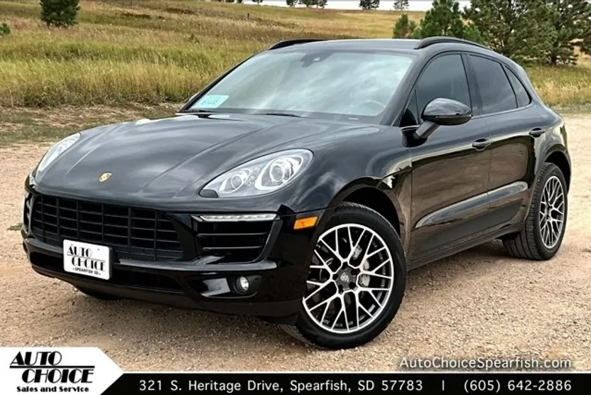 2018 Porsche Macan S photo 1