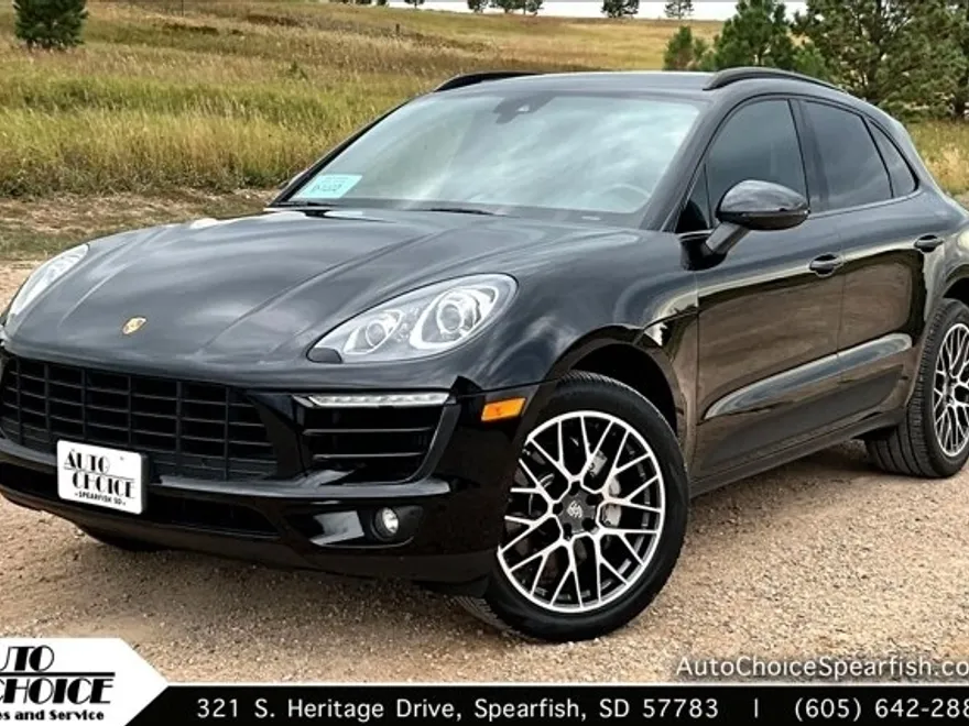 2018 Porsche Macan S photo 1