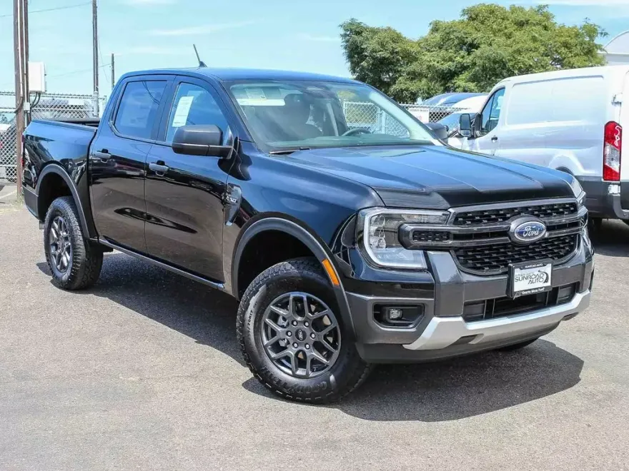 2025 Ford Ranger XLT photo 1