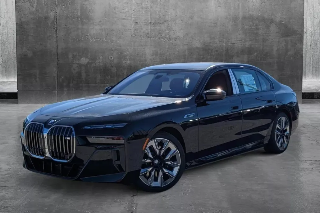 2024 Bmw i7 M70 photo 1