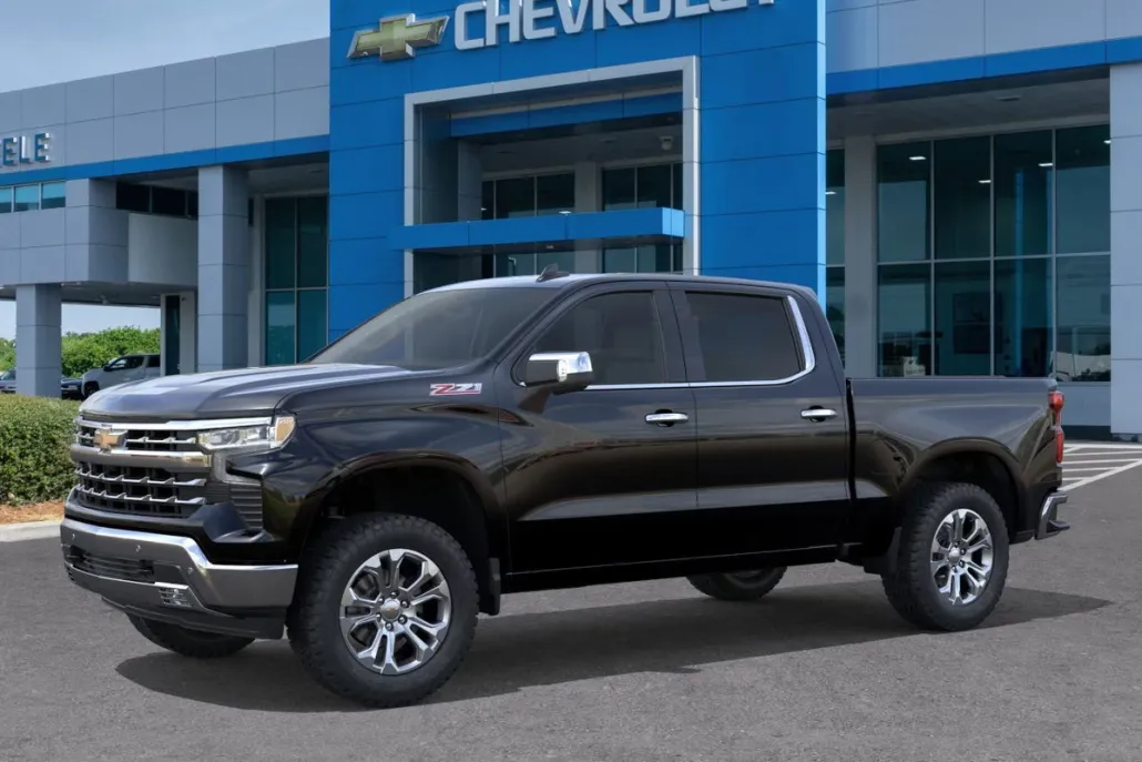 2026 Chevrolet Silverado 1500 LTZ photo 1