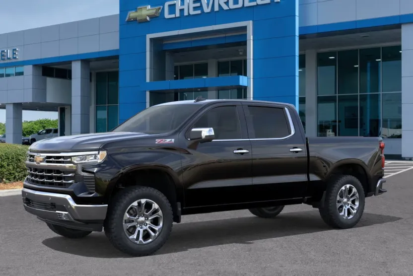 2026 Chevrolet Silverado 1500 LTZ photo 1