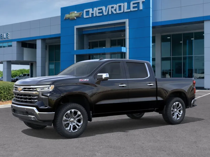 2026 Chevrolet Silverado 1500 LTZ photo 1