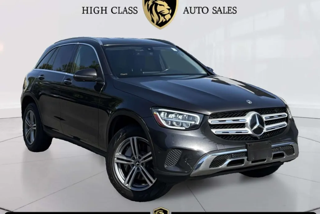 2021 Mercedes Benz GLC 300 photo 1