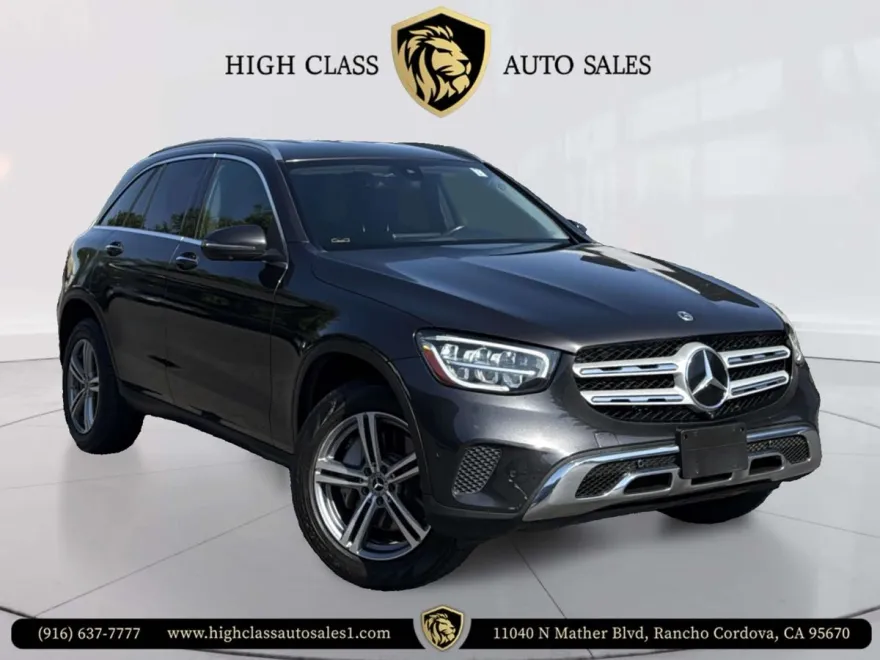 2021 Mercedes Benz GLC 300 photo 1
