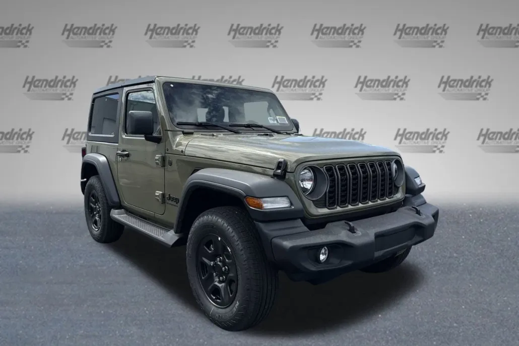 2025 Jeep Wrangler Two-Door Sport photo 1