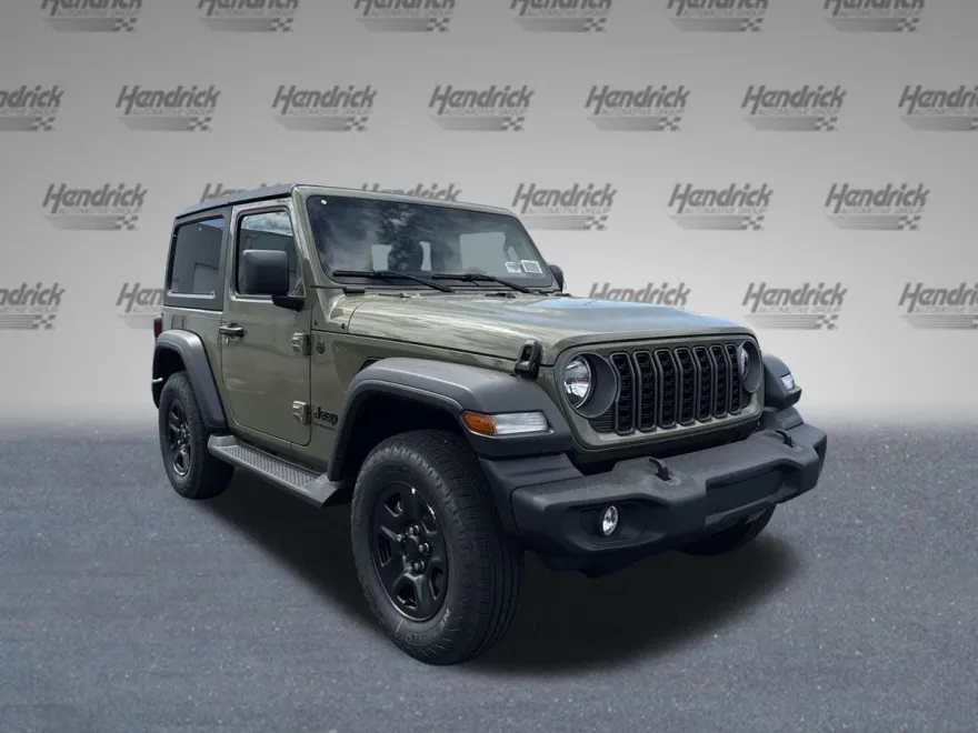 2025 Jeep Wrangler Two-Door Sport photo 1