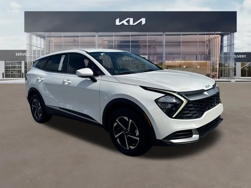 2023 Kia Sportage Hybrid LX photo 1